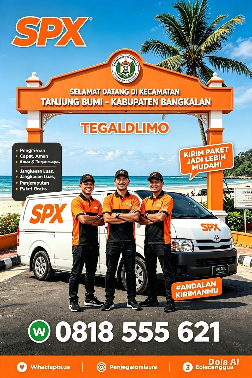 SPX Express Service Point Tegaldlimo